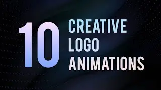 10 Creative Logo Animations | Анімація логотипу #irynaishchuk
