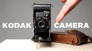 KODAK 616 Vintage CAMERA | Was It Worth It? 