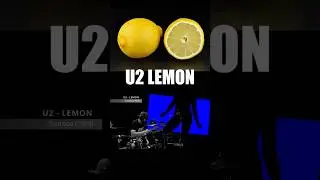 The moment when U2 started making dance music / U2 - Lemon (1993) #u2 #edge #bono #zooropa #lemon