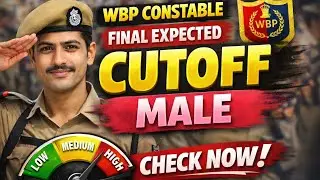 WBP CONSTABLE EXPECTED FINAL CUTOFF MALE