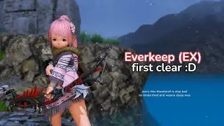 FFXIV Dawntrail: Everkeep (Extreme) First Clear ~ BRD POV