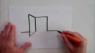 Tür Visualisieren. Einfach
