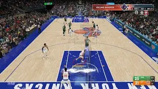 NBA 2K22 rare ankle breaker!!