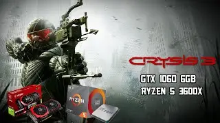 Crysis 3 | ULTRA Settings| GTX 1060 6GB & Ryzen 5 3600x | ULTRAWIDE 2560x1080