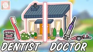 DENTIST 🦷 + DOCTOR 👩‍⚕️ TOCA BOCA WORLD 🌍