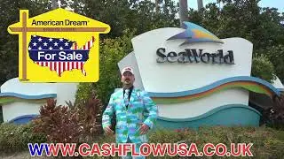 SEAWORLD ORLANDO: INVEST & ENJOY in  Florida USA 🇺🇸 #cashflowusa #americandreaminvestor #seaworld
