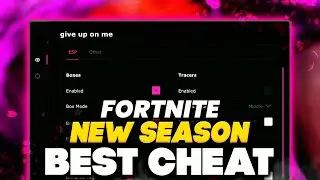 BEST FORTNITE HACK 2024 {NEW UPDATE + AIM + ESP} ~ FORTNITE CHEAT FREE DOWNLOAD 2024