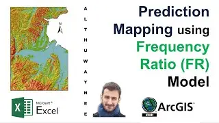Prediction Mapping using Frequency Ratio (FR) Model in ArcGIS and Excel only