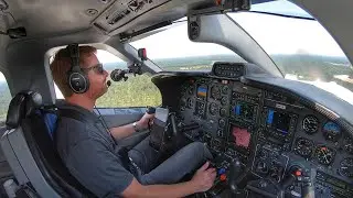 NEARING THE END! - One of my last flights with the TBM850
