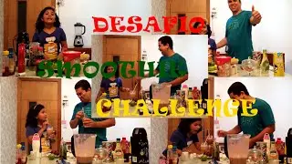 Smoothie Challenge  - O Desafio!
