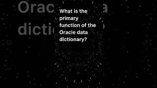 Deciphering Oracle's Data Dictionary: The Heartbeat of Your Database