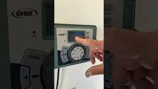 Orbit Timer Manual Mode