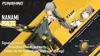 Nanami Pulse | Punishing: Gray Raven