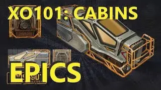 Crossout 101 - EVERYTHING you need to know about EPIC cabins [part 2]