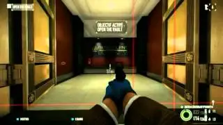 Payday 2 The Big Bank Heist - Stealth - Don't Bring the Heat Achievement (SD)