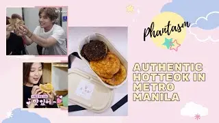 Authentic Hotteok in Metro Manila