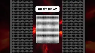 Findest du die 6? #quiz #rätsel #challenge #test #fy #shorts