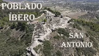 San Antonio y su poblado Íbero