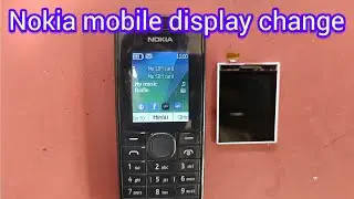 Nokia mobile display change | how to change Nokia phone LCD | Nokia 114 LCD change | Nokia display.