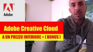 ⛔️ COME AVERE ADOBE CREATIVE SUITE A UN PREZZO INFERIORE ACQUISTANDO IL MIO CORSO DI ILLUSTRATOR ⛔️