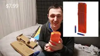 Распаковка зимних покупок с ebay и amazon