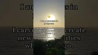 Morning Affirmation for Success - Try it out! (#shorts)
