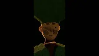 Animating a slight head turn and two blinks #originalcharacter #oddfincityshow