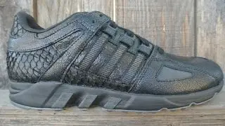 KoF Mailbox: Pusha T x adidas EQT Running Guidance Black Market