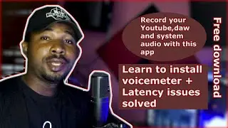 The best way to screen record audio on PC | VOICEMETER TUTORIAL