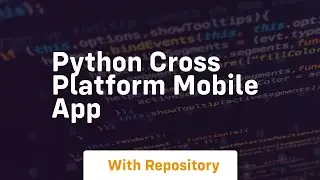 python cross platform mobile app