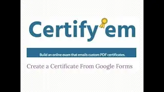 Generate Certificates Automatically from Google form