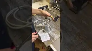 Сборка нагревателя 200 ватт