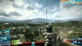 Battlefield 3 Tracking Jets with FIM-92 Stinger [720p]