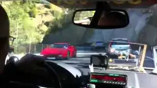 Descent down Andorra