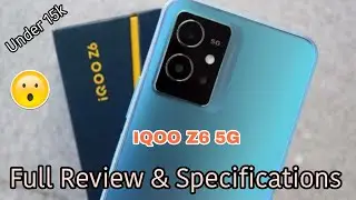IQOO Z6 5G Launch In India Under 15k Quick Review | Full Specifications Details | #DreamWorld