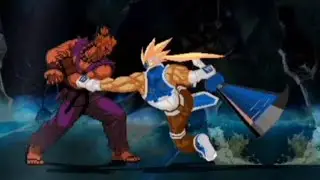 Sol Badguy Takes on Akuma’s Raging Demon! | Insane Guilty Gear vs Street Fighter Fight