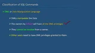 27 Oracle SQL Developer Tutorial For Beginners  26   Basics of DML