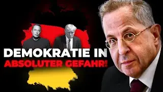 Hans Georg Maaßen - Trump Attentat / Compact Verbot / EU Zensur: Demokratie in Gefahr!