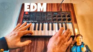 My Own EDM Music Produced On Garageband