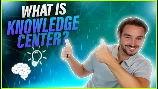 What is a knowledge center?