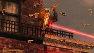 Fallout 3 Broken Steel - Fat Man vs Super Mutant Overlord