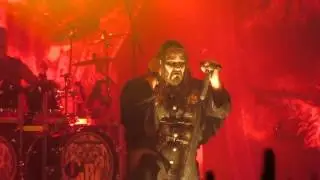POWERWOLF - Amen and attack (Zlín 6.2.2016)