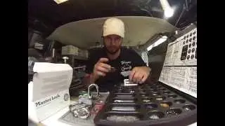 Master Lock #21 Padlock Rekeying How To Re-Key