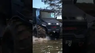 Экстремальные покатушки: ШЕРП и TINGER в бездорожье