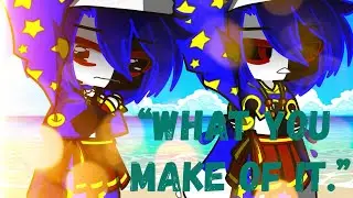 “The Future Is What You Make Of It.”//skit//SAMS//Fnaf//Gacha Life 2