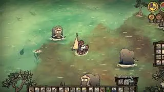 Dont Starve Shipwreked! Новое выживание! №10! Вернулся на острова!