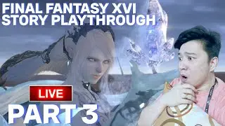 Nerdadee Plays FINAL FANTASY XVI STREAM HIGHLIGHTS PART 3
