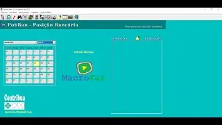 Instalação da PosBan - Controle Financeiro Pessoal feito em VB6