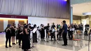 Sabor a mí by Eydie Gormé, San Antonio Youth Flute Choir