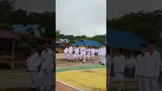 Pengibar bendera SMKN 5 Sijunjung‼️